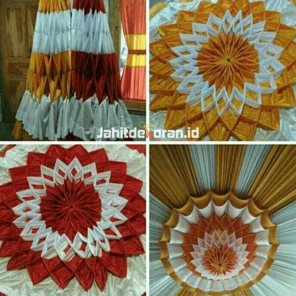 Jantung Plafon Tenda Dekorasi | Dekorasi Lampu Plafon Tenda Dekorasi