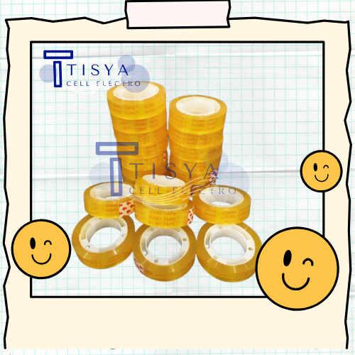 

LAKBAN BENING KECIL 1/2 INCH