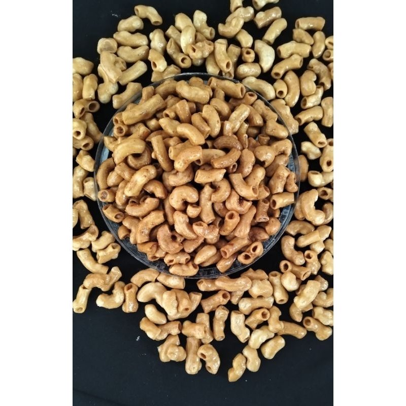 

Makaroni Bantet khas Tasikmalaya ( ZN SNACKFOOD)