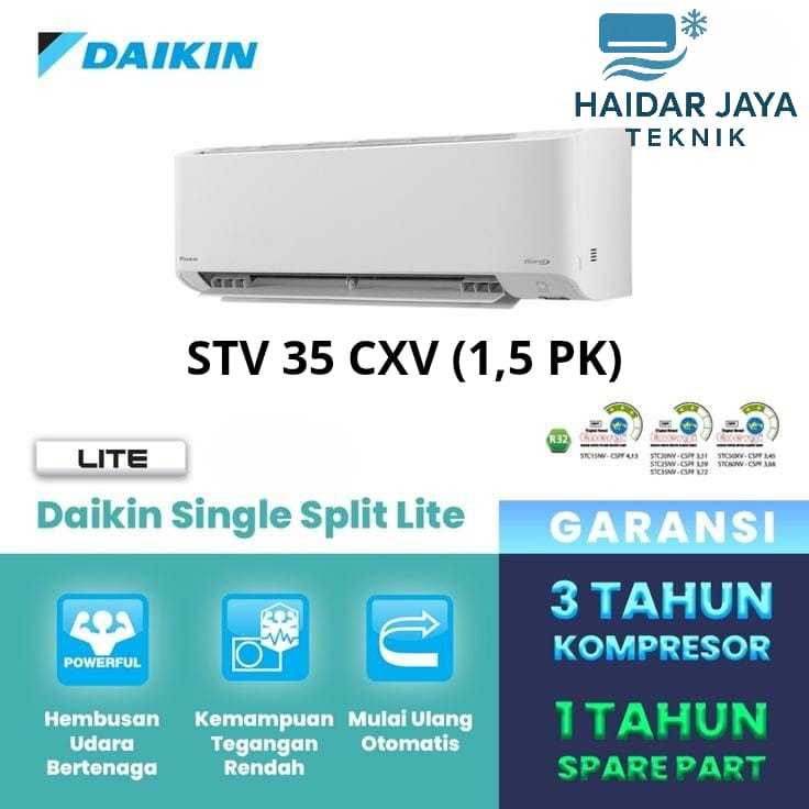 AC DAIKIN LITE MALAYSIA STV-35CXV 1,5PK