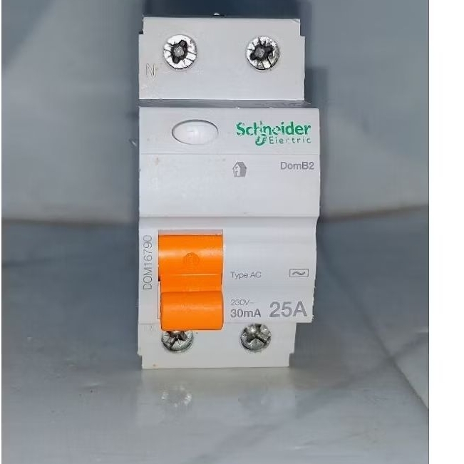 ELCB Schneder Domae 25A 30MA