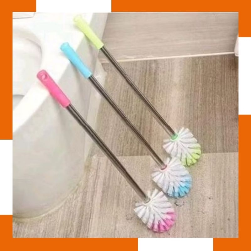 SIKAT WC GAGANG STAINLESS PLUS COVER - SIKAT WC BULAT - SIKAT WC BULAT GAGANG STAINLESS STEEL