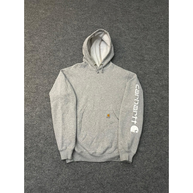 Hoodie carhartt spellout original