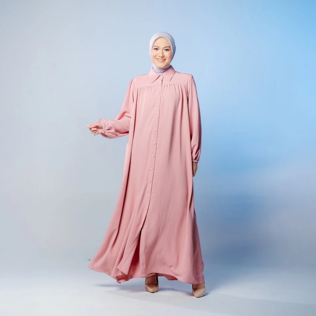 Zoya DELVIA Dress  Gamis Muslim Wanita