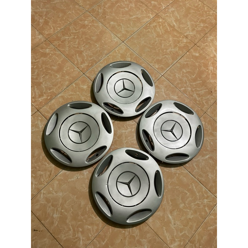 Whelldop / Dop / Tutup Velg Mercedes Benz (Mercy) Ring 15