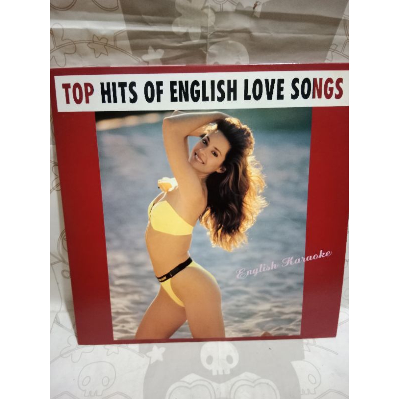 LASER DISC TOP HITS OF ENGLISH LOVE SONGS