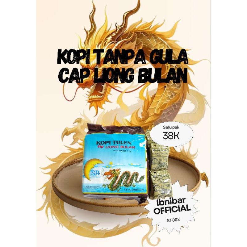

Liong bulan kopi tanpa gula asli bogor