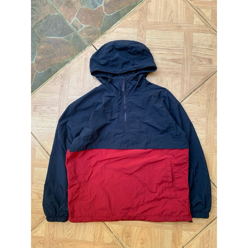 JAKET CAGOULE ANORAK UNIQLO/JAKET HALFZIP UNIQLO/JAKET PARASUT UNIQLO/JAKET LIGHTWEIGHT UNIQLO NOT P