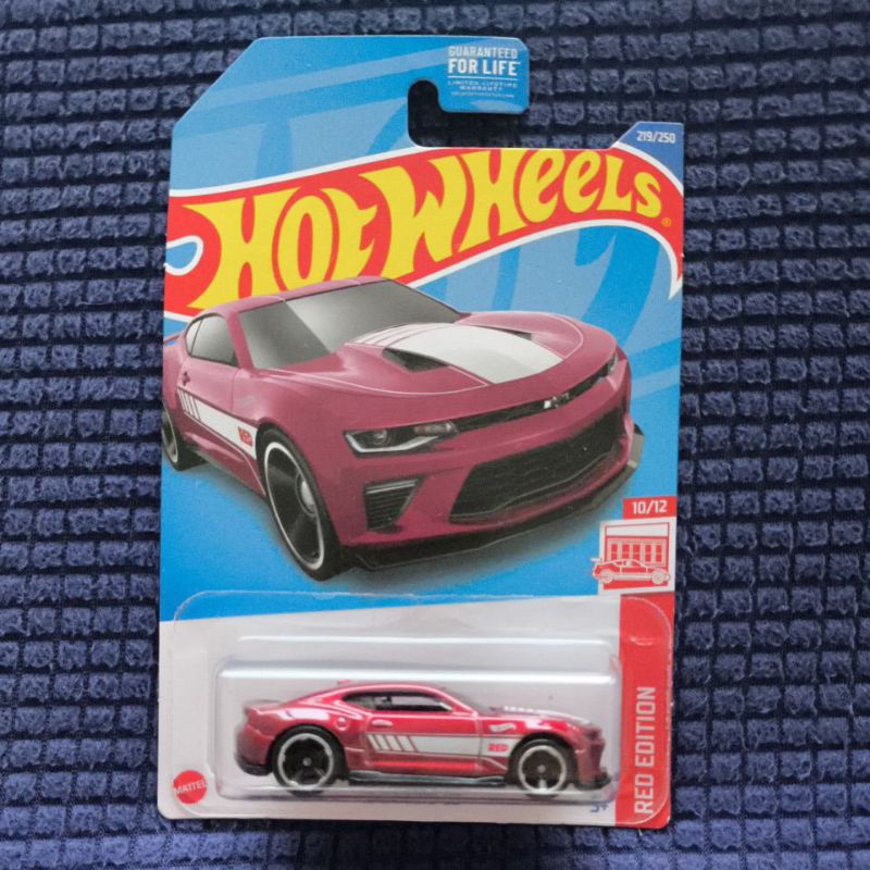 Hot Wheels Camaro SS Red Edition