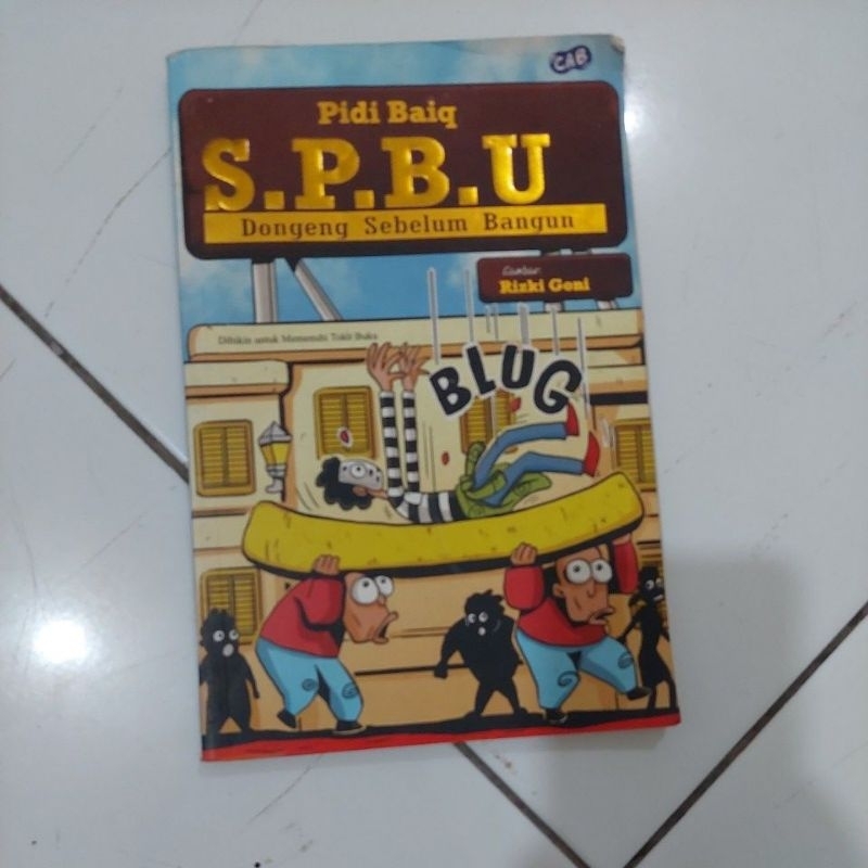 S.P.B.U DONGENG SEBELUM BANGUN