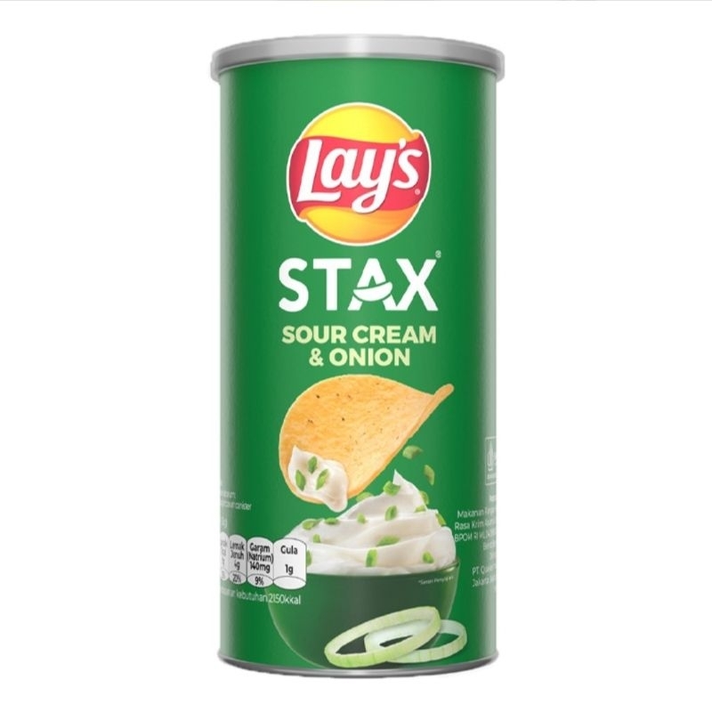 

LAY'S STAX Keripik Kentang 70g