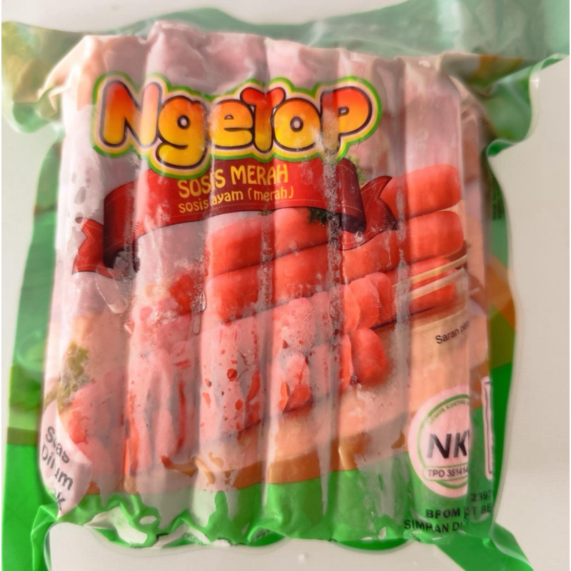 

Sosis merah ngetop 500gr isi 20
