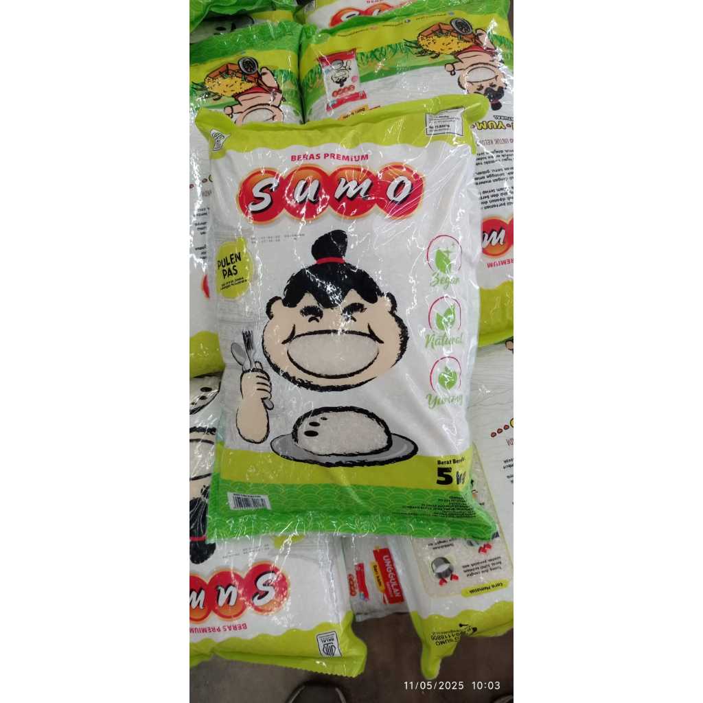 

BERAS PREMIUM SUMO 5KG - HIJAU