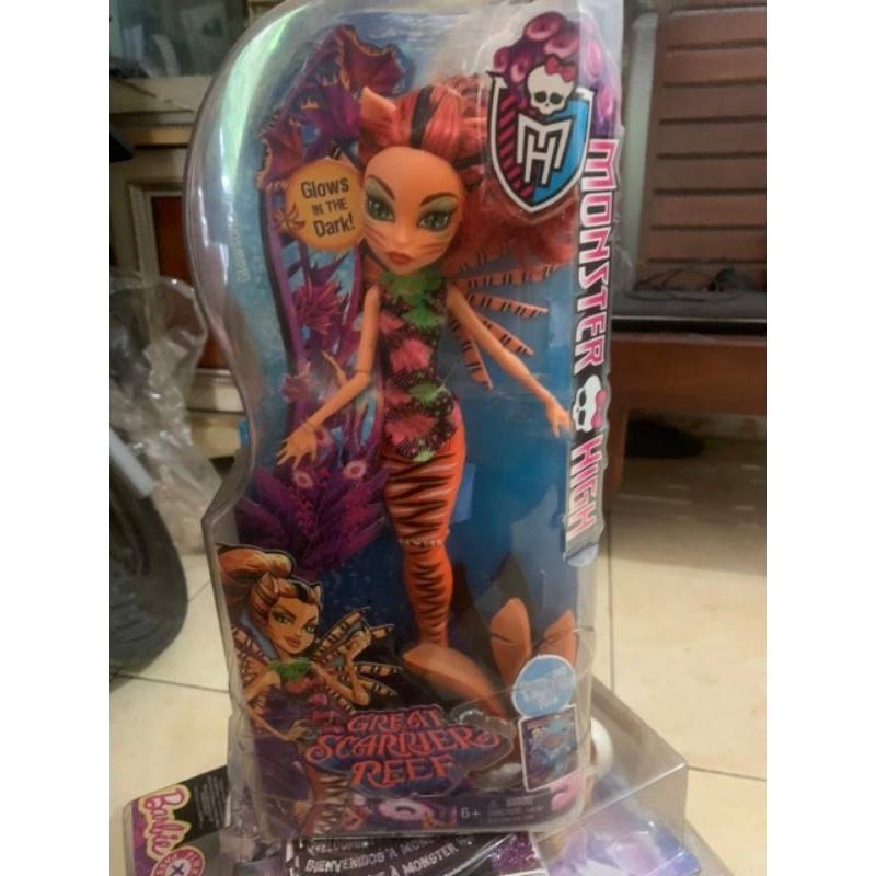 Monster High toralei great scarier reef