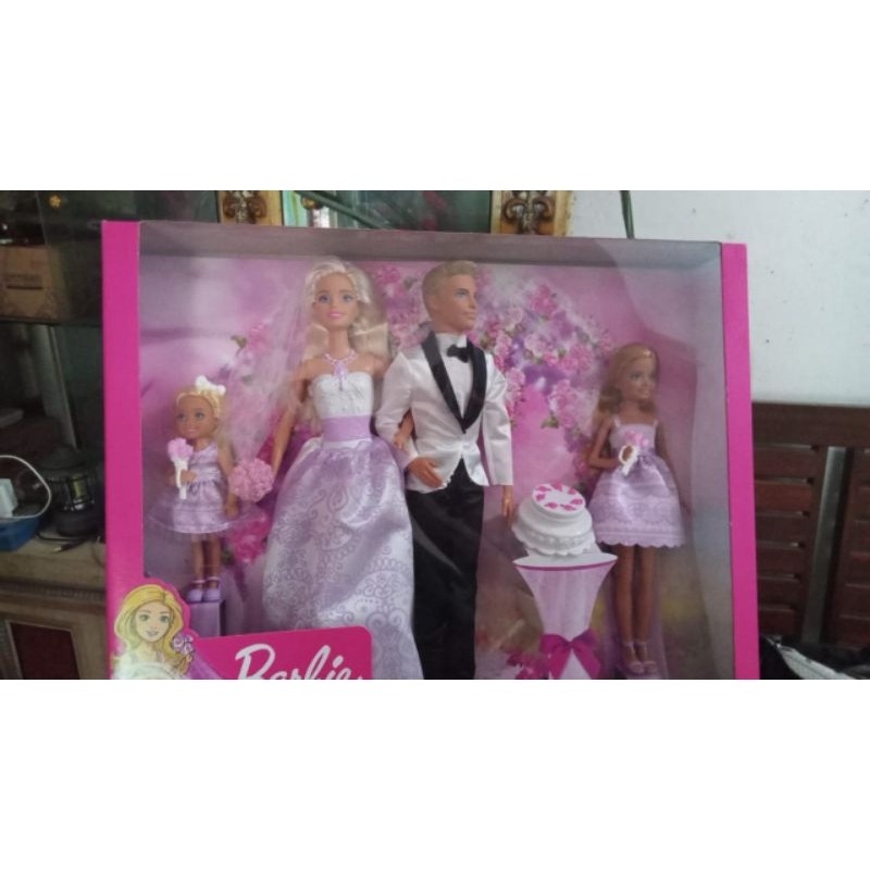 Barbie wedding
