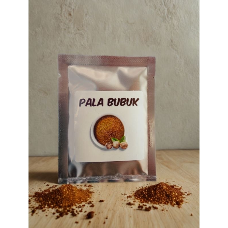

Bumbu Dapur Pala Bubuk 10gr