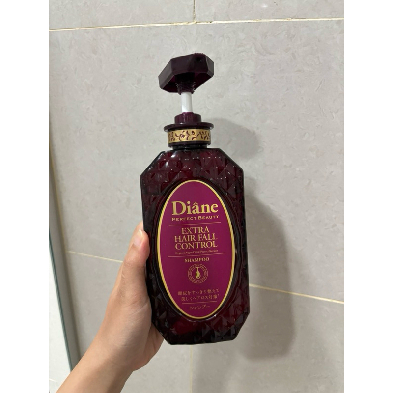 shampoo diane extra hair fall control 450ml