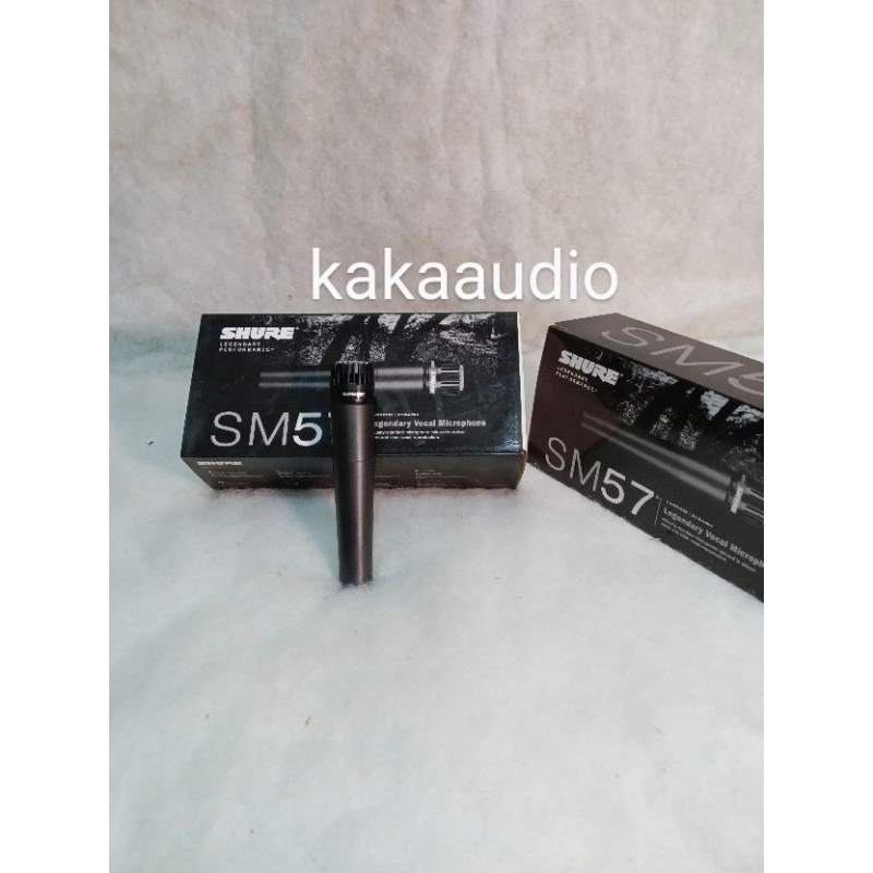 MIC SHURE SM-57  DYNAMIC ORIGINAL CHINA