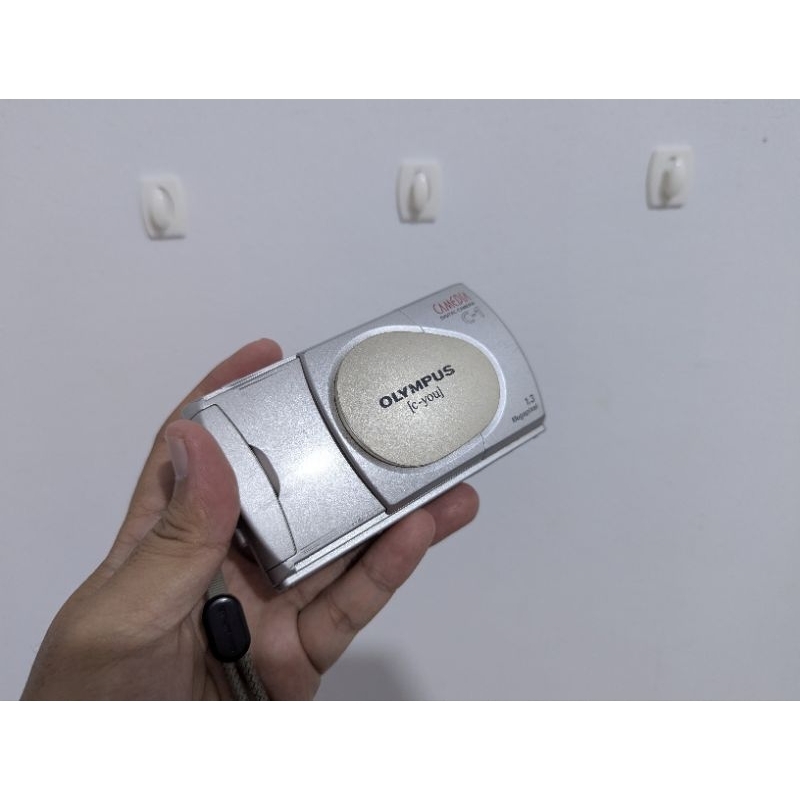 Digicam Olympus Camedia C1 for Part (mati), Memory Smart Media 8 Mb, Card Reader Smart Media