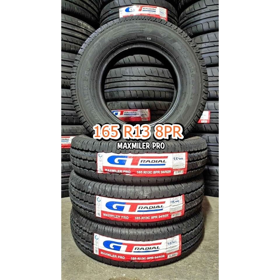Ban mobil muatan ring 13 Ban Mobil GT Radial MAXMILER PRO 165 R13