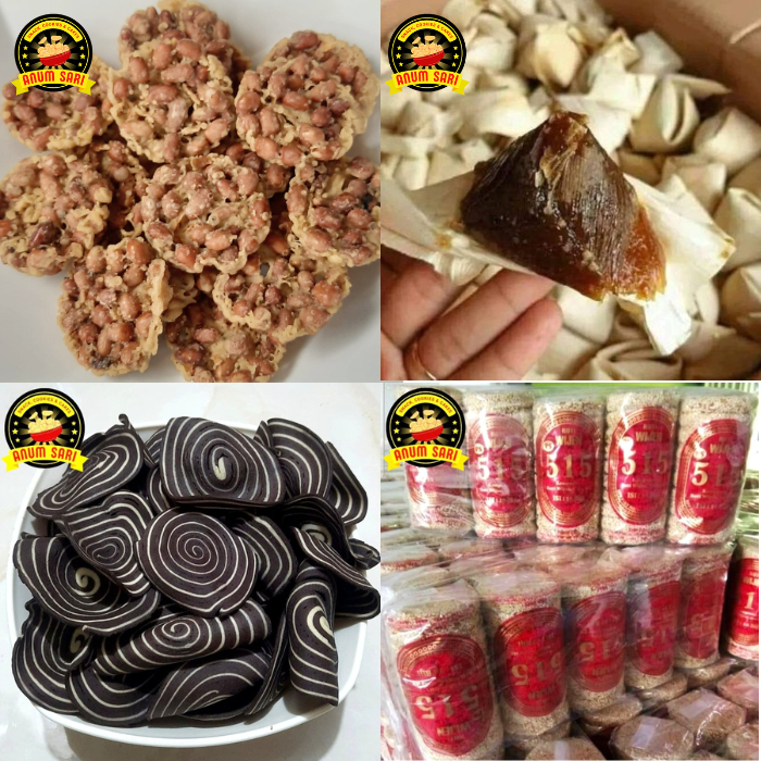 Lupiskeju Aneka Oleh Khas Daerah / Kue Kering, Camilan Cemilan Ringan, Makanan Ringan, Snack Kiloan