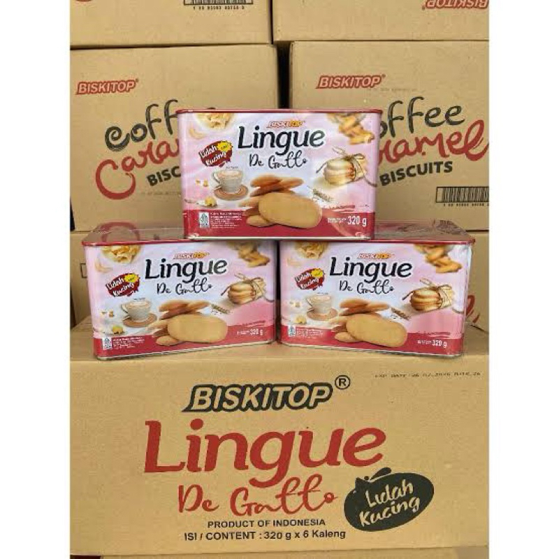 Biskitop Lingue kaleng