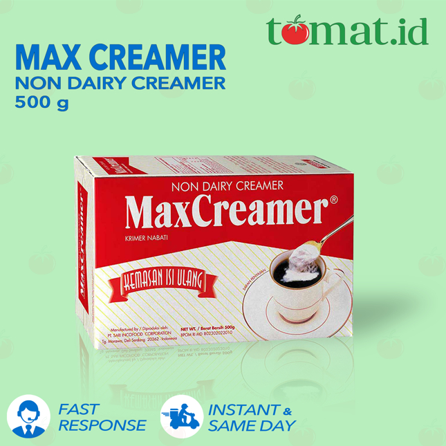 

MAX Creamer / Krimer Nabati 500gr