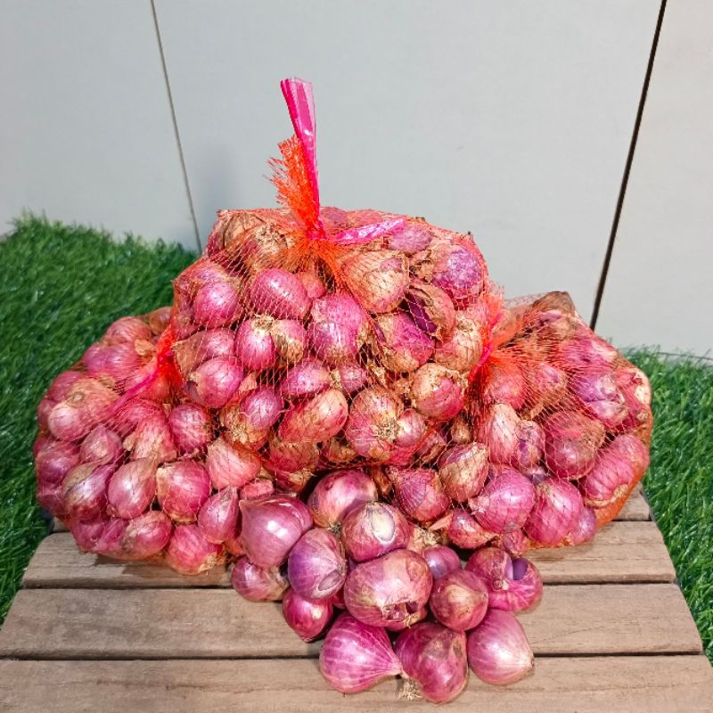 

Bawang Merah super fresh Brambang 150grm, 250grm, 500grm, 1kg