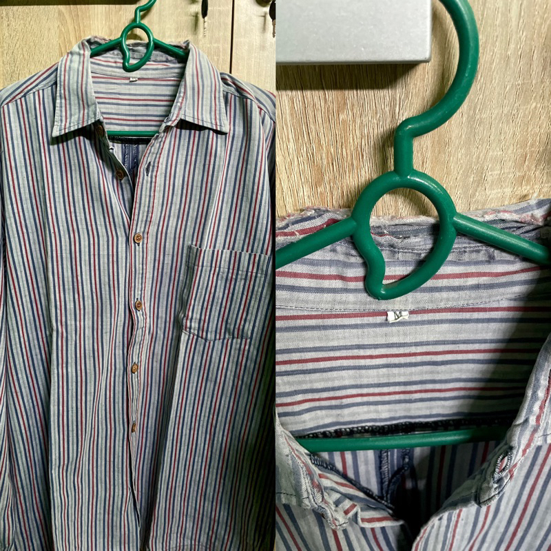 Preloved kemeja salur