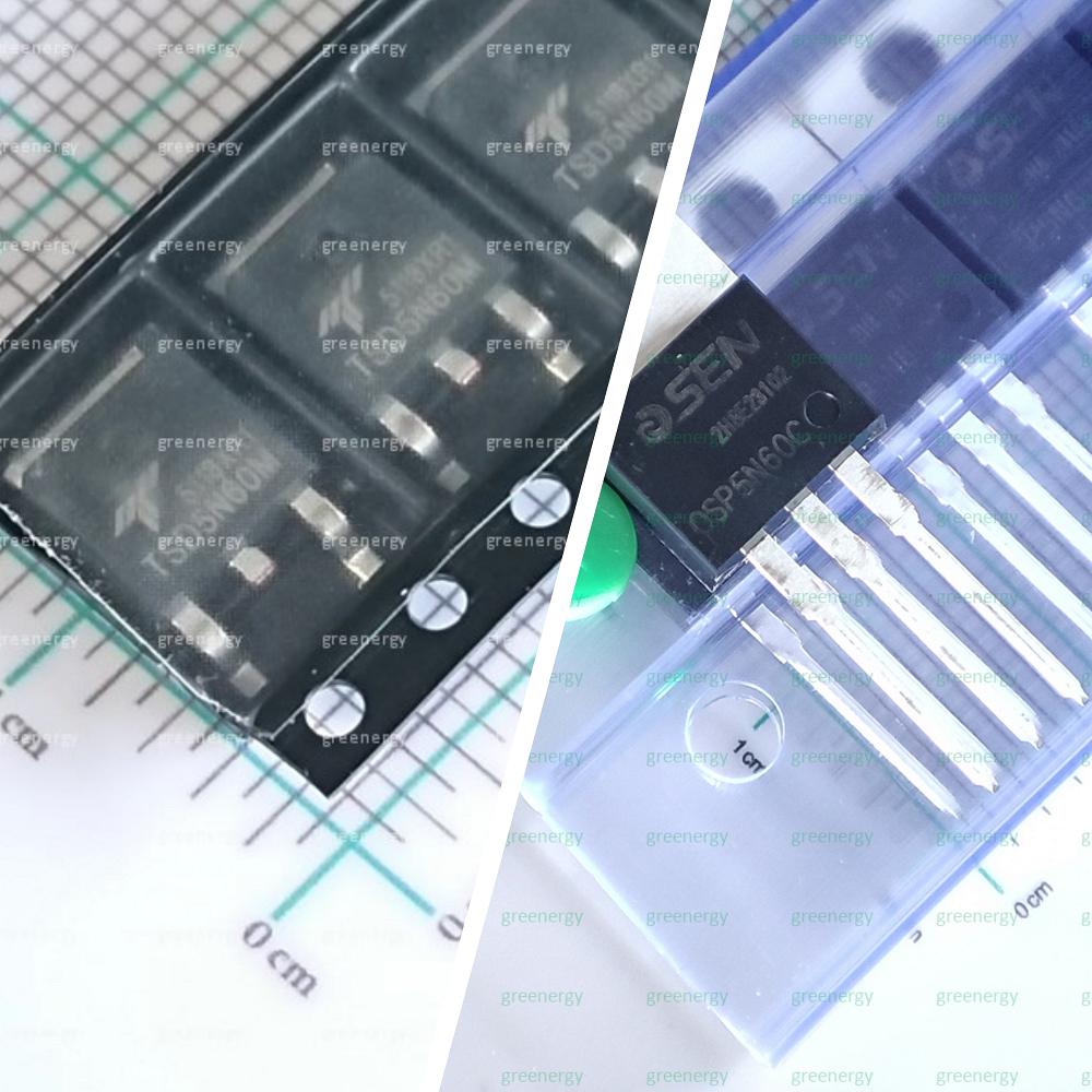 osp5n60c 5N60 5N60c TSD5N60M MOSFET n 5a 600v