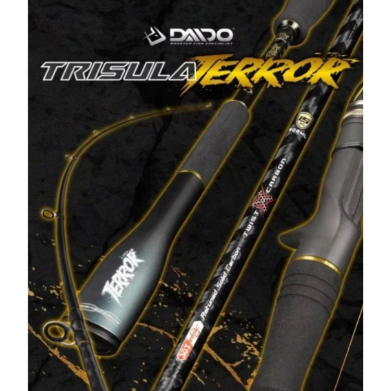 DAIDO  JORAN SPINNING DAIDO TRISULA TERROR CARBON