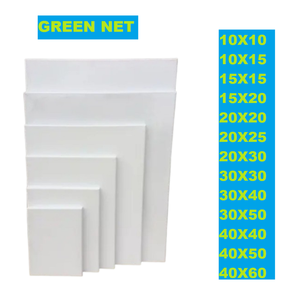 

KANVAS LUKIS UKURAN 10X10, 10X15, 15X15, 15X20, 20X20, 20X25, 20X30, 30X30, 30X40, 40X40, 30X50, 40X50, 40X60