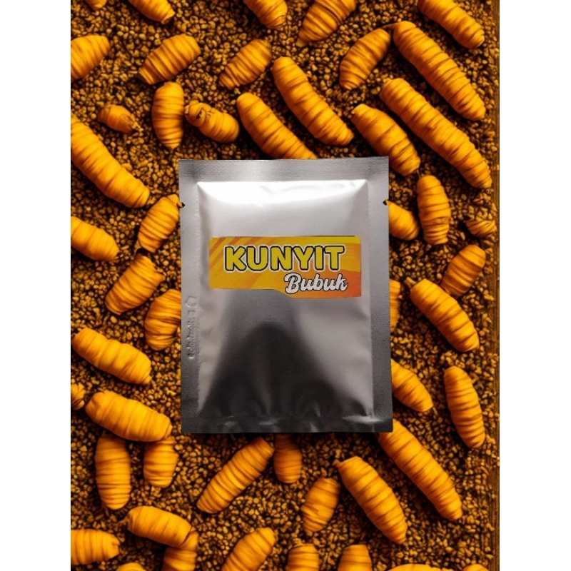 

Kunyit Bubuk Bumbu Dapur 10gr
