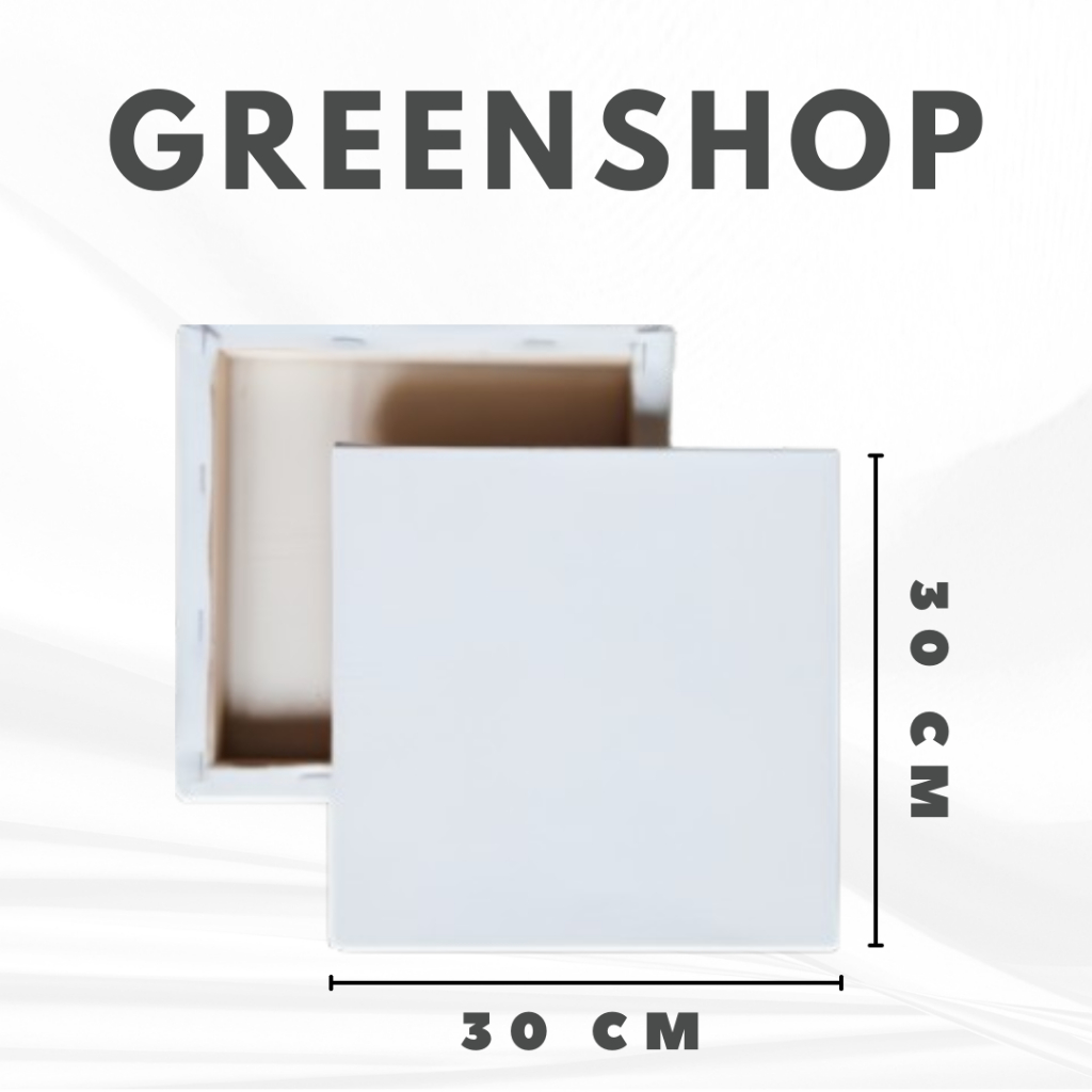 

Kanvas Lukis Standard Ukuran 30 x 30 cm