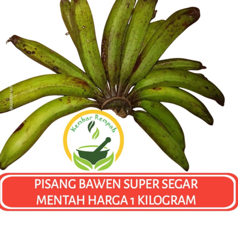 

PISANG BAWEN MENTAH 1 KILOGRAM