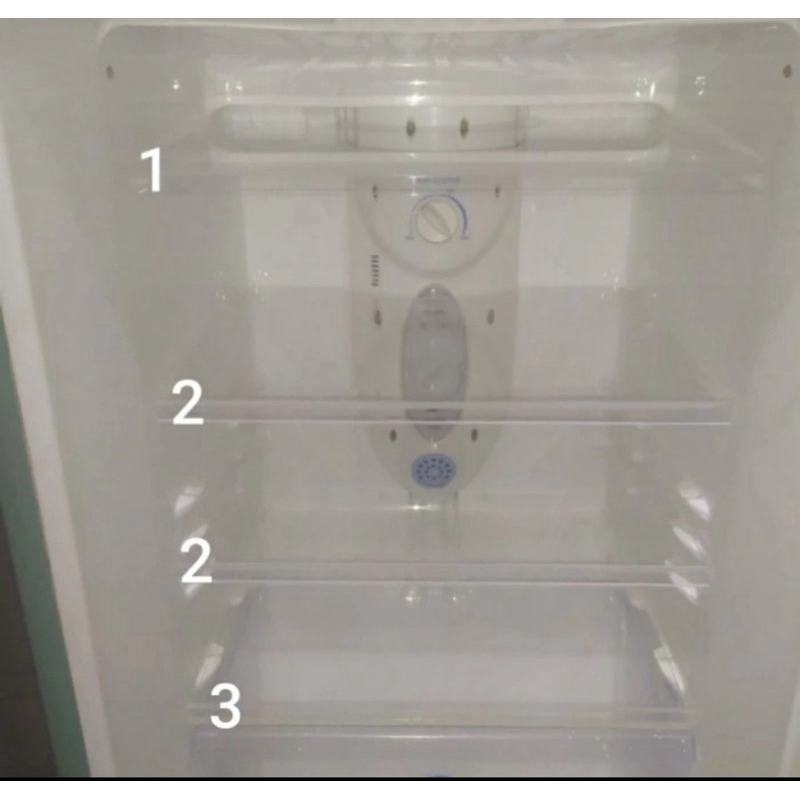 Rak Kulkas Lemari Es LG 2 Pintu Custom