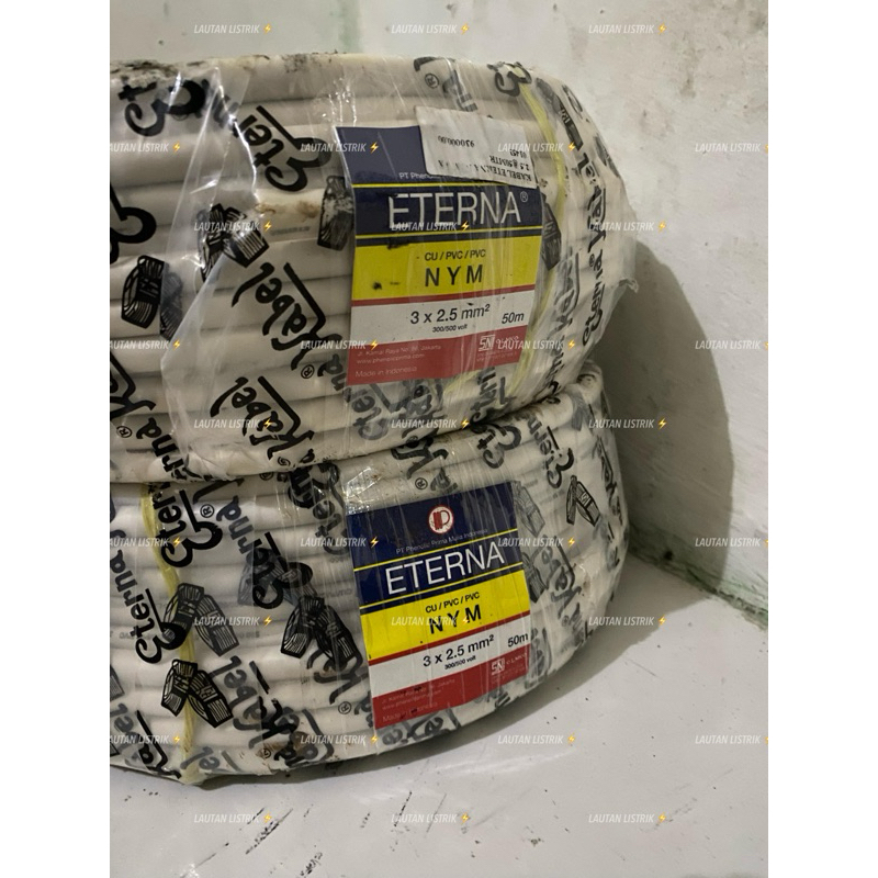 Kabel listrik kabel tembaga merk eterna
