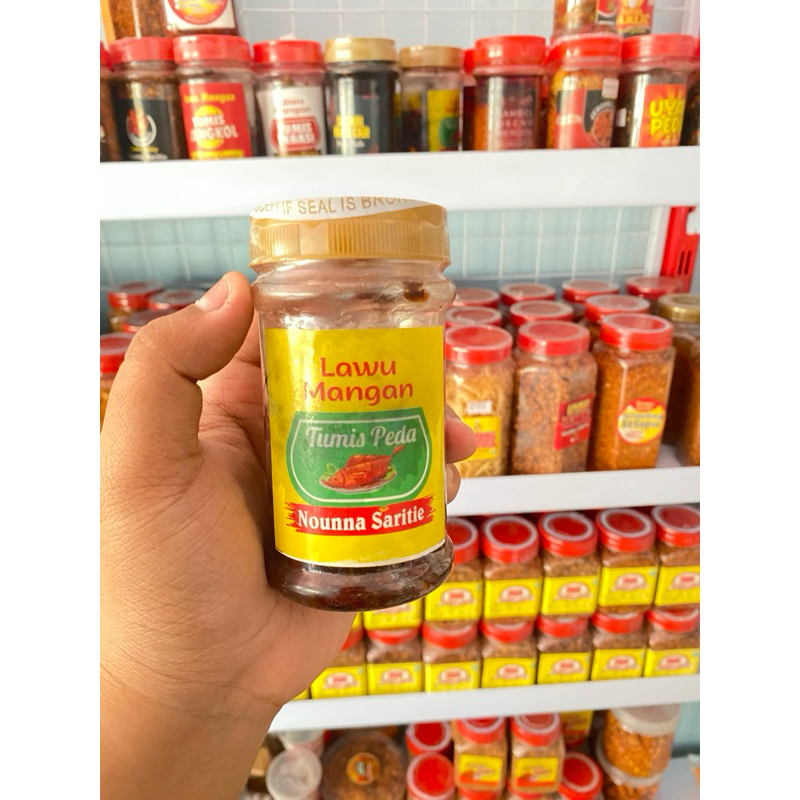 

JAJANAN DITHA | TUMIS PEDA