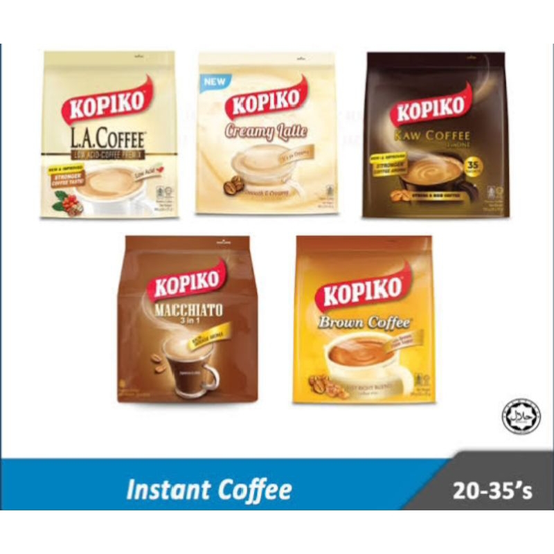 

KOPIKO COFFEE