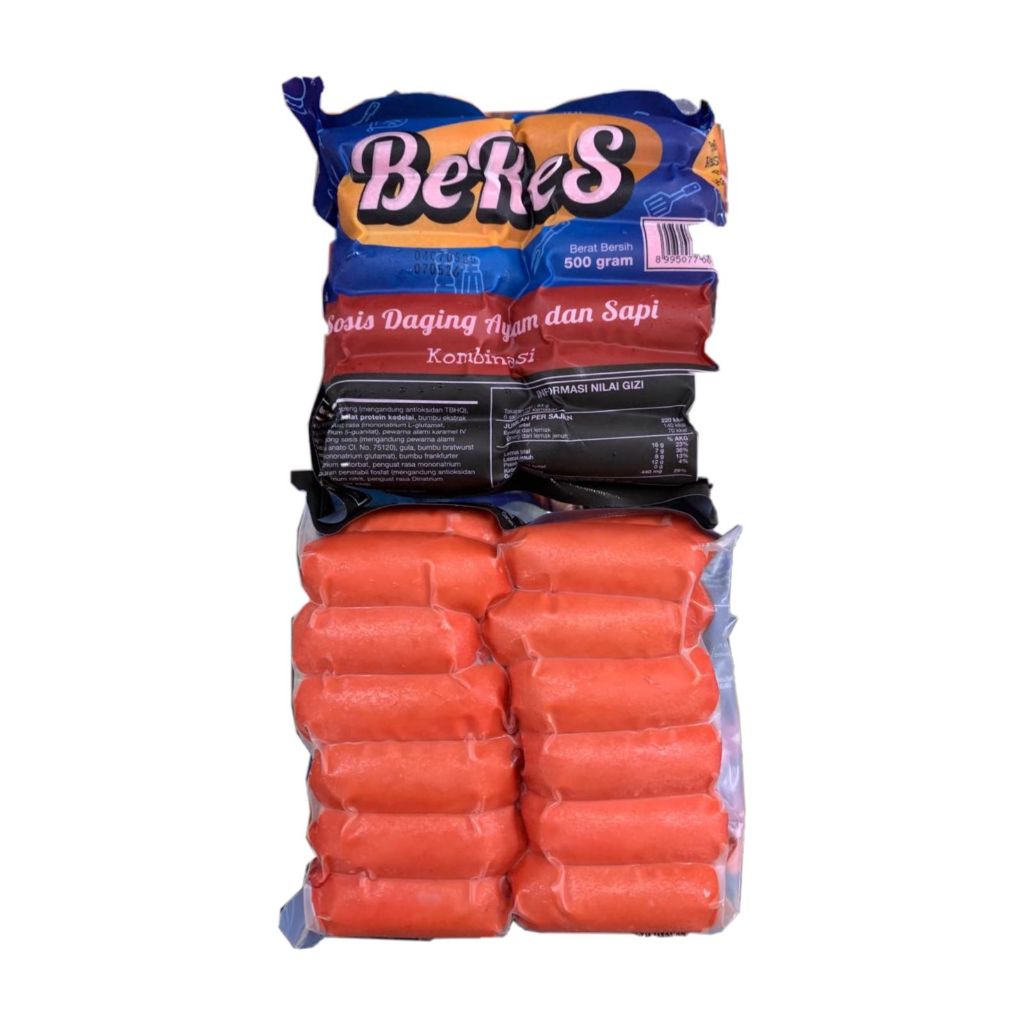 

BERES SOSIS MERAH 500 GR ISI 24