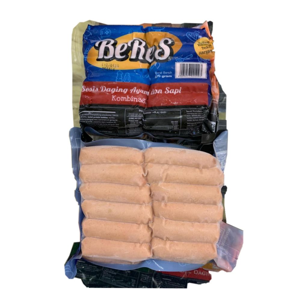 

BERES SOSIS COKLAT 500 GR ISI 24