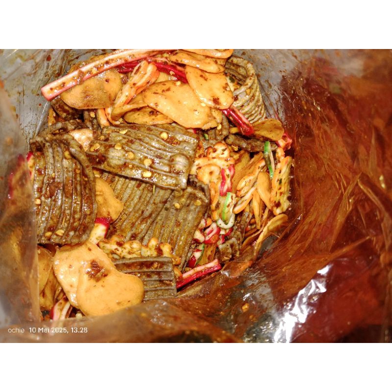 

SEBLAK KERING BASRENG DAN KERUPUK