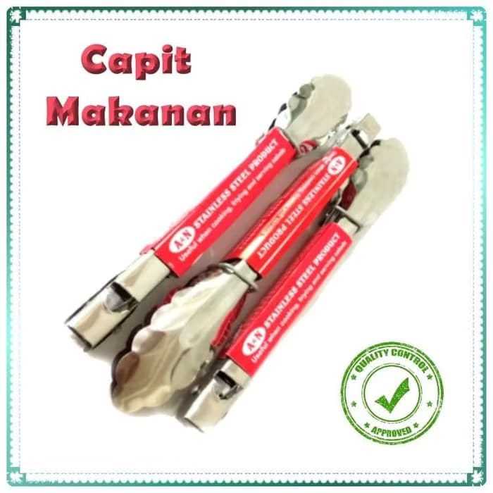 Capitan Gorengan Tahan Panas Jepitan Makanan