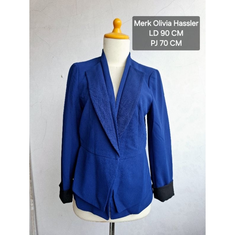 blazer/blazer kerja/baju kerja/blazer polos/blazer branded