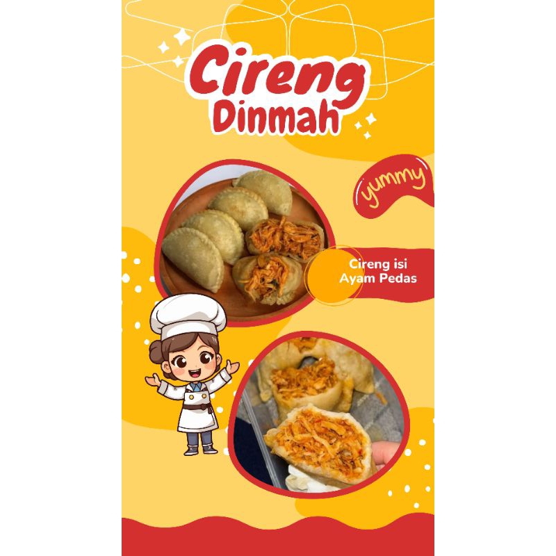 

DINMAH SNACK| CIRENG ISI AYAM PEDAS