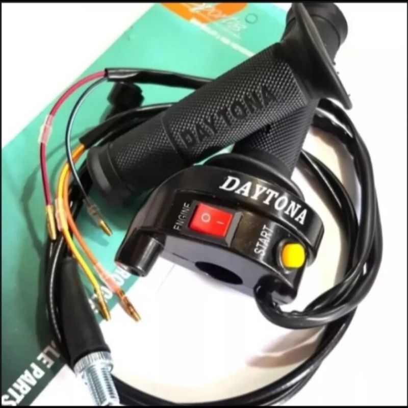 Gas spontan daytona 2 tombol Satria Fu