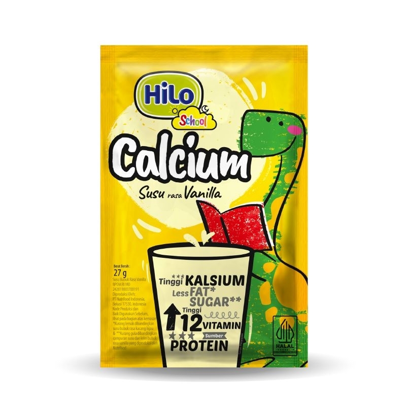 

HiLo School Vanilla 10sachet × 27gr