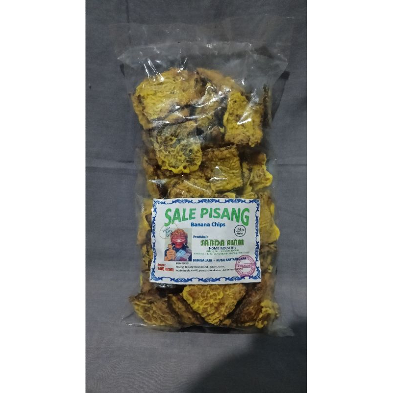 

Sale Pisang Sabda Alam (kemasan 450 gram)