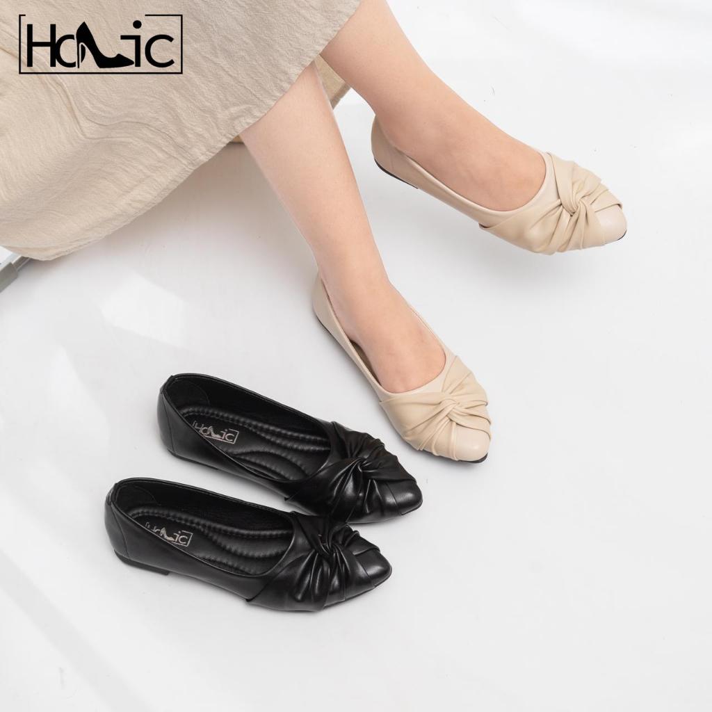 Havana Sepatu Wanita Holic Nadia 01 Sepatu Kerja Flatshoes Wanita