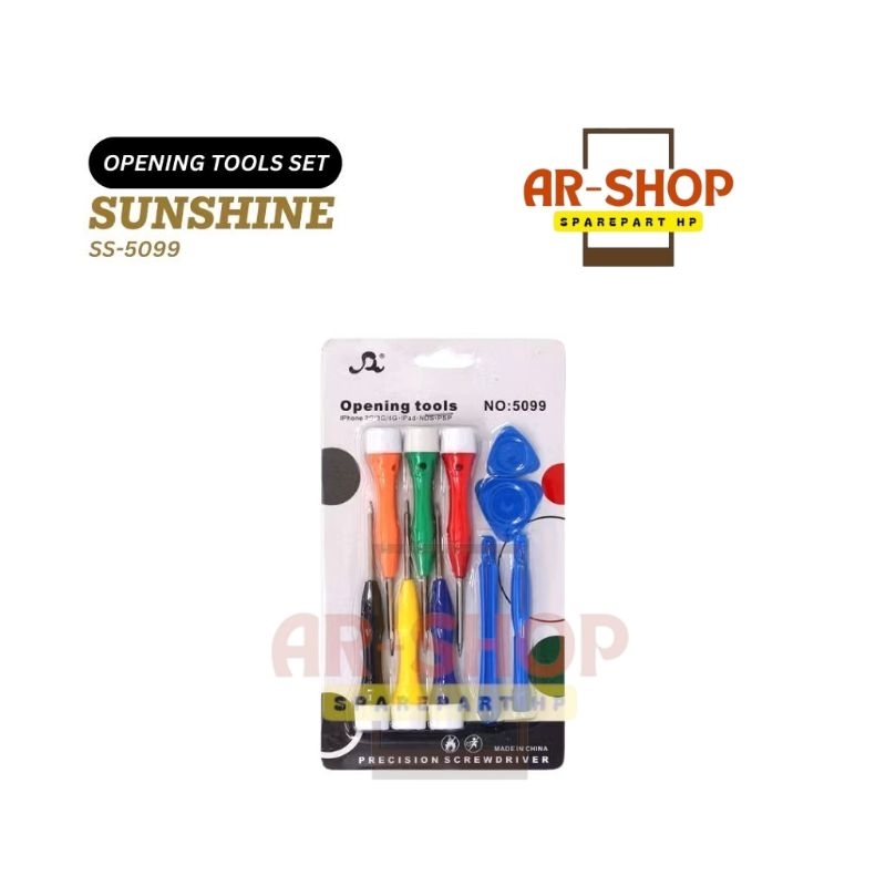 SUNSHINE Obeng Set Hp Lengkap Opening Tool / Obeng Set Hp / Obeng Hp Full Set